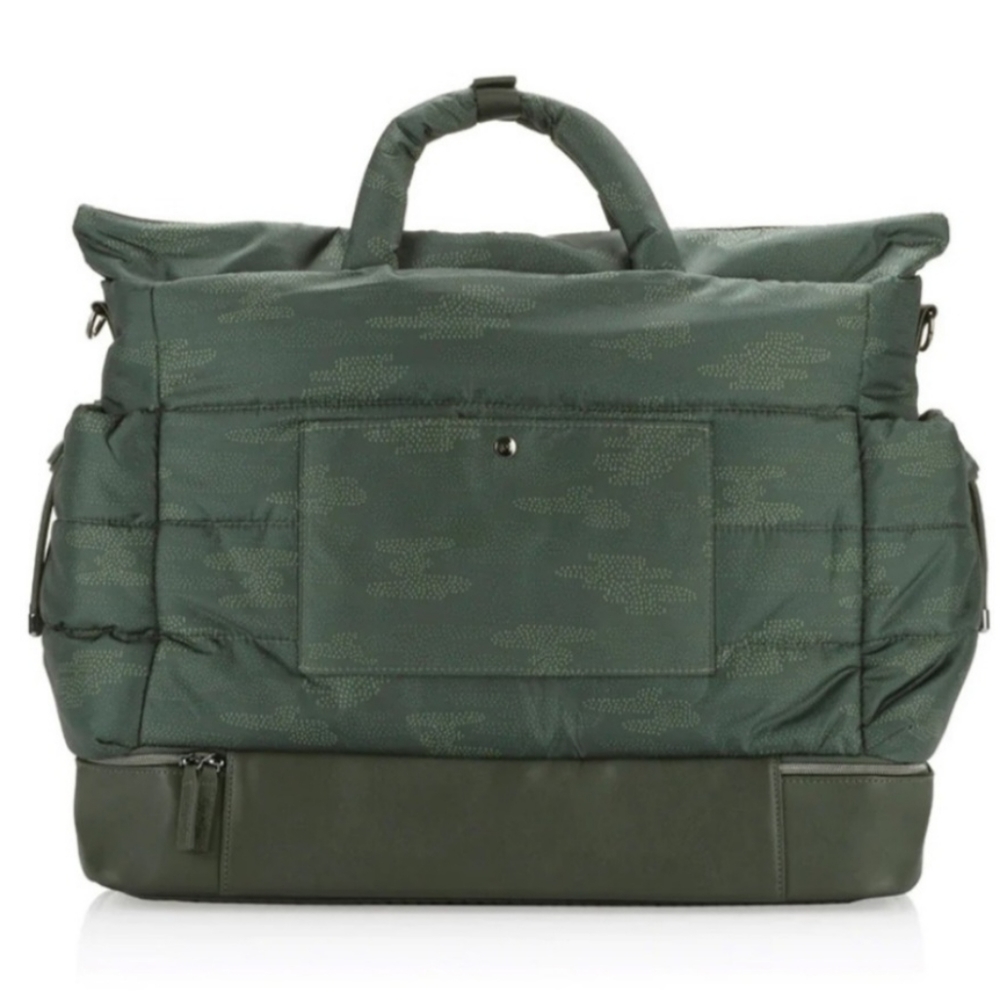 NWT Itsy Ritzy Dream Weekender Hospital /Travel Bag in Cloud Camo - Picture 7 of 8